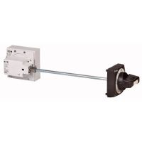 Rankena automatui išnešama šoninė juoda NZM1-XS-L - EATON