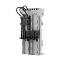 Adapteris šynoms 90mm 16A 1xDIN BBA0R-25 - EATON