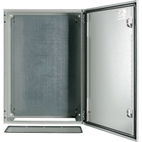 Skydas v/t 700x500x250mm IP66 metalinis su montažine plokšte CS-75/250 - EATON