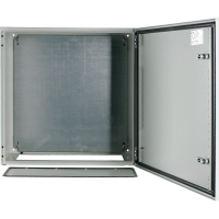 Skydas v/t 600x600x300mm IP66 metalinis su montažine plokšte CS-66/300 - EATON