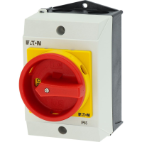 Jungiklis saugumo 4P 20A 5.5kW (AC23) IP65 raudona rankena T0-2-8900/I1/SVB - EATON