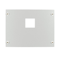 Plokštė montažinė automatui 300x600mm su uždengimu BPZ-NZM1-600-MV - EATON