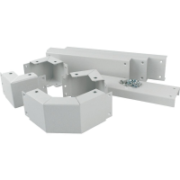 Cokolis skydui 100x650x650mm plieninis XAP010606C - EATON