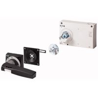 Rankena automatui pasukama su rakinimu 0 juoda NZM4-XTVD - EATON