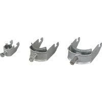 Laikiklis kabeliui metalinis 48-52mm cinkuotas NWS-K/AC52 - EATON