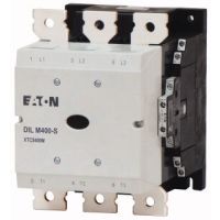 Kontaktorius 3P 200kW 230V AC 2no+2nc DILM400-S/22(220-240V50/60HZ) - EATON