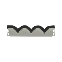 Dugnas skydui 600x50mm su guma XVTL-BP/JL-6 - EATON