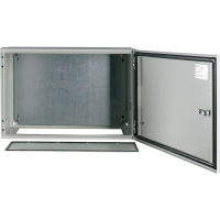 Skydas v/t 400x600x300mm IP66 metalinis su montažine plokšte CS-46/300 - EATON