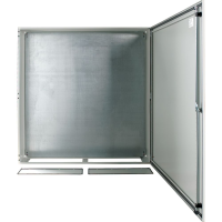 Skydas v/t 1200x1200x250mm IP66 metalinis su montažine plokšte CS-1212/250 - EATON