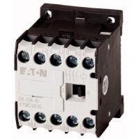 Kontaktorius 3P 4kW 1no 12V DC DILEM-10-G(12VDC) - EATON