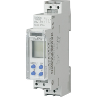 Laikrodis elektroninis savaitės 16A 1 modulio 1co TSDW1COMIN - EATON
