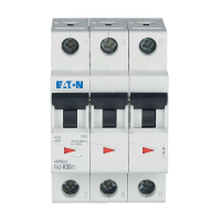 Automatas 3P 50A K 15kA FAZ-K50/3 - EATON