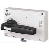 Rankena automatui pasukama su rakinimu 0 juoda NZM4-XDV - EATON