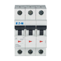 Automatas 3P 25A K 15kA FAZ-K25/3 - EATON