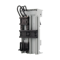 Adapteris šynoms 90mm 32A 3xDIN BBA0R-32 - EATON