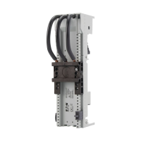 Adapteris šynoms 54mm 63A 1xDIN BBA4-63 - EATON