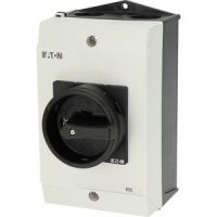 Jungiklis saugumo 3P 25A 11kW (AC23) 1no+1nc IP65 raudona rankena P1-25/I2/SW/HI11 - EATON