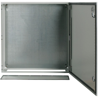 Skydas v/t 800x800x200mm IP66 metalinis su montažine plokšte CS-88/200 - EATON