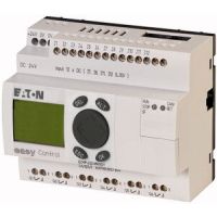 Valdiklis 12DI/6DO 24V DC ethernet CAN su ekranu EC4P-222-MRXD1 - EATON