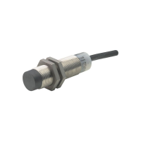 Jutiklis induktyvinis M18 L-66mm Sn12mm 6-48V DC 3-laidis 1no PNP su 2m kabeliu E57-18LE12-B - EATON