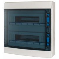 Skydelis v/t 36 modulių su PE/N gnybtais IP65 skaidrios durys IKA-2/36-ST-UV - EATON
