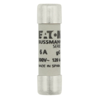 Saugiklis 6A 120kA 500V AC gL/gG 10x38mm - EATON