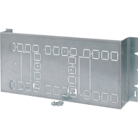 Plokštė montažinė automatui 185x600mm BPZ-MPL-NZM1X-600-MX - EATON