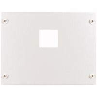 Plokštė montažinė automatui 300x600mm su uždengimu BPZ-NZM3-600-MH - EATON