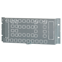 Plokštė montažinė automatui 199x600mm BPZ-MPL-NZM2X-600-MX - EATON