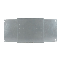 Plokštė montažinė automatui 285x600mm BPZ-MPL-NZM3X-600-MV - EATON