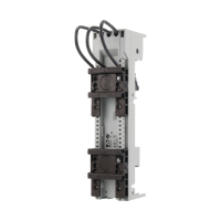 Adapteris šynoms 45mm 16A 2xDIN BBA0C-16 - EATON