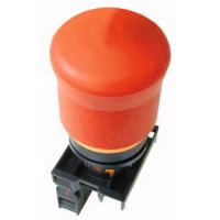 Mygtukas STOP 1no+1nc su fiksacija grybo formos raudonas M22-PV/K11 - EATON