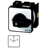Perjungiklis 3P 20A 1-0-2 varikliui reversinis T0-3-8401/Z - EATON