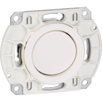 Perjungiklis p/t viengubas be rėmelio baltos spalvos 16A 250V Robust - SCHNEIDER ELECTRIC