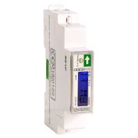 Skaitiklis elektros energijos 1F 45A tiesioginis 2 tarifai Modbus 1 modulio iEM2050 Acti9 - SCHNEIDER ELECTRIC
