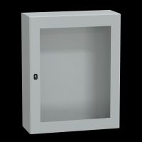 Skydas v/t 1000x800x300mm IP66 metalinis su stiklinėmis durimis S3D Spacial - SCHNEIDER ELECTRIC