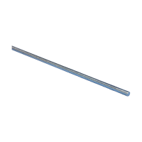 Strypas sriegtas 8x2000mm 2TFZ8 050M82000 - NVENT CADDY