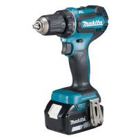 Gręžtuvas akumuliatorinis 18V 2x6.0Ah 50/25Nm 1.7kg LED LXT - MAKITA