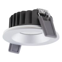 Šviestuvas į/l LED 6W IP65 3000K 510lm D-81mm H-34mm sidabrinės spalvos SPOT AIR FIX - LEDVANCE