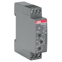 Relė laiko žvaigždė-trikampis 2no 0.05s-10min 24-48V DC/24-240V AC CT-SAC.22 - ABB