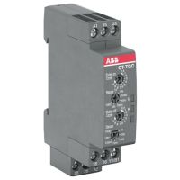 Relė laiko 2CO 24-48V DC 24-240V AC CT-TGC.22 - ABB