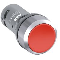 Mygtukas 1no+1nc raudonas CP1-30R-11 - ABB