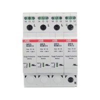 Apsauga viršįtampių 4P C 20kA 2 tipo OVR T2 3N 40-320 P TS U - ABB