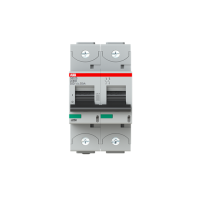 S802S-UCB50 AUT.JUNGIKLIS 50A 2P - ABB (pavadinimas tikslinamas)