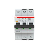 Automatas 3P 20A C 25kA S303P-C20 - ABB