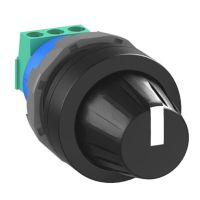 Potenciometras 10 kOhm juodas MT-210B - ABB