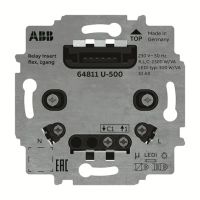 Relė 1 kanalo 10A 230V 64811 U-500 - ABB