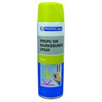 Dažai purškiami geltonos spalvos 500ml PMSPG 500 - PROTEC