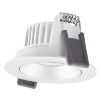 Šviestuvas į/l LED 8W IP20 3000K 680lm D-81mm H-43mm baltos spalvos SPOT ADJUST - LEDVANCE