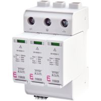 Apsauga viršįtampių 2P C 20kA 2 tipo Solar ETITEC M T2 PV 1100/20 Y RC - ETI